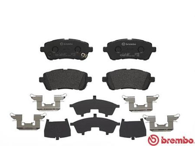 Гальмівні колодки дискові, к-кт. Brembo P16 013