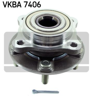 Подшипник колёсный SKF VKBA 7406