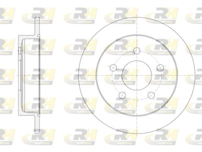 Гальмівний диск RoadHouse 6719.00