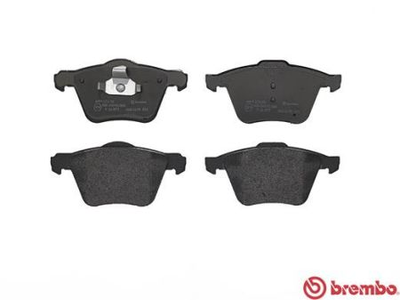 Тормозные колодки дисковые, к-кт. Brembo P24 077