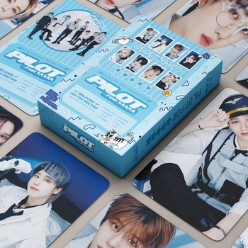 Карточки stray kids K-POP lomo кейпоп карти к поп стрей кидс стрэйкидс СК -Fanmeeting - 55 шт