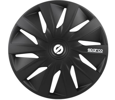 Колісні ковпаки SPARCO LAZIO 14 ", чорні - комплект з 4 шт SPARCO DO SPC1490BK 