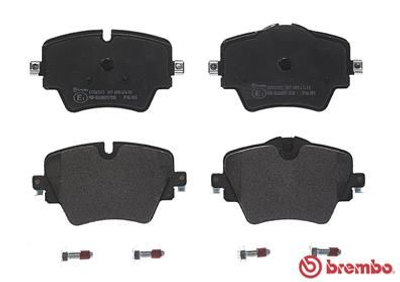 Гальмівні колодки дискові, к-кт. Brembo P06 093