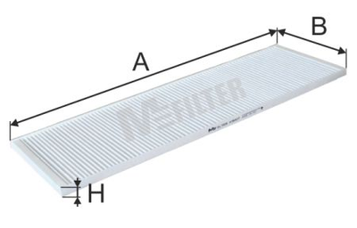 Повітряний фільтр MFILTER K9007