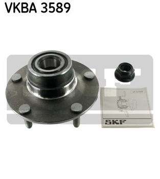 Подшипник колёсный SKF VKBA 3589