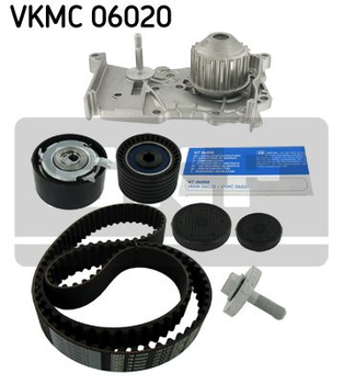 Водяной насос + комплект зубчатого ремня SKF VKMC 06020