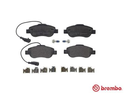 Тормозные колодки дисковые, к-кт. Brembo P24 150