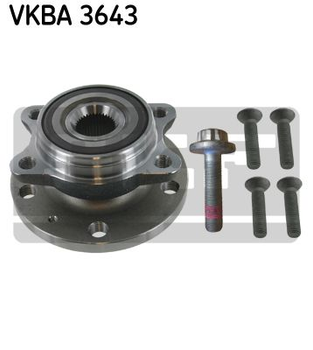 Подшипник колёсный SKF VKBA 3643