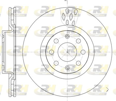 Тормозной диск RoadHouse 6982.10