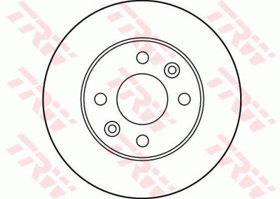 Тормозные диски TRW TRW DF1013