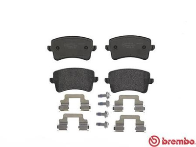 Тормозные колодки дисковые, к-кт. Brembo P85 100