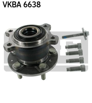 Подшипник колёсный SKF VKBA 6638