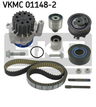 Водяной насос + комплект зубчатого ремня SKF VKMC 01148-2