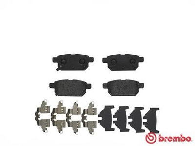 Тормозные колодки дисковые, к-кт. Brembo P79 029