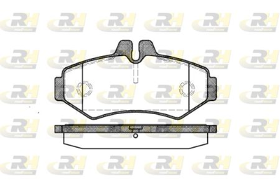 Колодки тормозные дисковые, к-кт. RoadHouse 2733.00