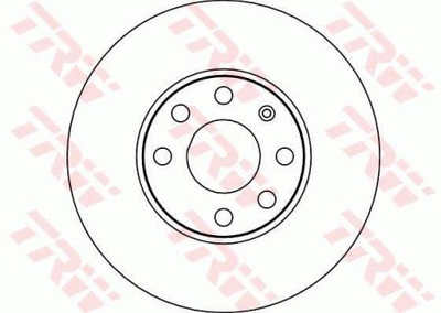 Тормозные диски TRW TRW DF4042