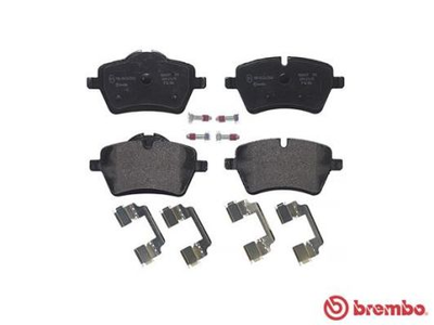 Гальмівні колодки дискові, к-кт. Brembo P06 086