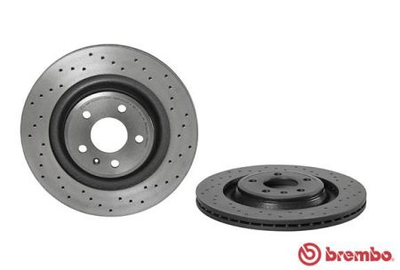 Гальмівні диски Brembo 09.B040.1X