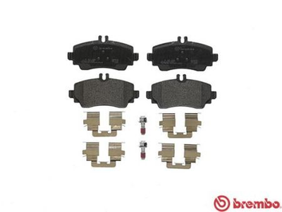 Тормозные колодки дисковые, к-кт. Brembo P50 035