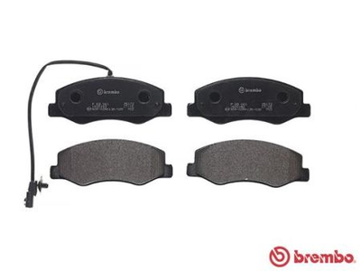 Тормозные колодки дисковые, к-кт. Brembo P68 061