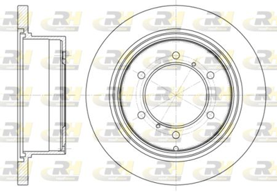 Тормозной диск RoadHouse 6552.00