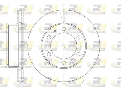 Тормозной диск RoadHouse 61205.10