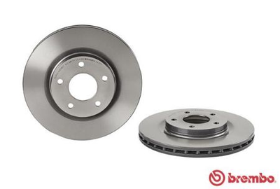 Тормозной диск Brembo 09.A637.11