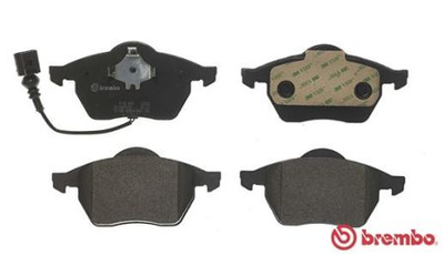 Тормозные колодки дисковые, к-кт. Brembo P85 045