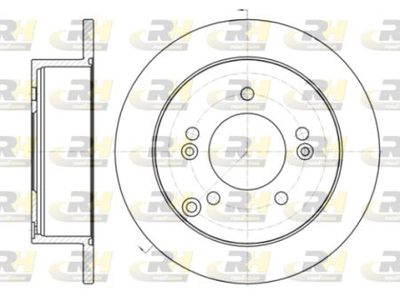 Тормозной диск RoadHouse 61399.00