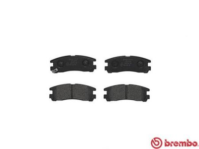 Тормозные колодки дисковые, к-кт. Brembo P54 012