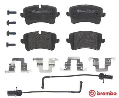 Тормозные колодки дисковые, к-кт. Brembo P85 118