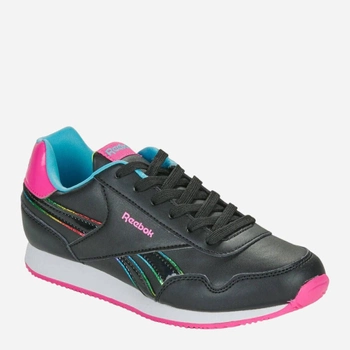 Підліткові кросівки для дівчинки Reebok Royal CL Jog 3.0 100033271 35 (4US/3.5UK) Чорні (4066759795730)