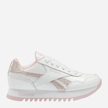 Buty sportowe dziecięce dla dziewczynki Reebok Royal Cljog 3 Platform 100044092 32 (1.5US/1UK) Białe (4065419190120)