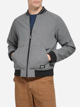 Бомбер чоловічий Levi's 984131644 XXL Сірий (1159800327)