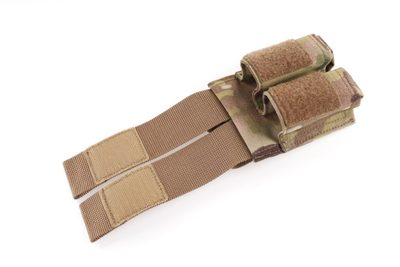 Подсумок под две гранаты ВОГ-25 Cordura 1000, U-WIN, Multicam