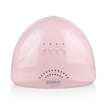 Лампа для манікюру SUNUV SUN1 рожева, 48 Вт