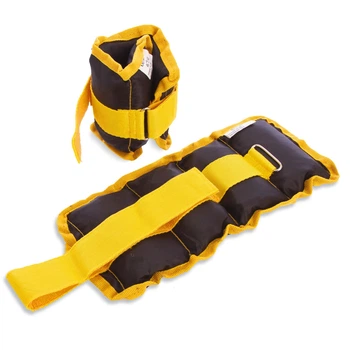 Утяжелители для рук и ног Champion 2 шт (по 750 г каждый) чёрные с жёлтым