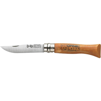 Ніж Opinel №8 Carbone (204-63-29 / 113080)