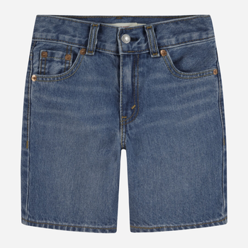 Підліткові джинсові шорти для хлопчика Levis 9EK844-MA0 164 см (16A) Сині (3666643067021)