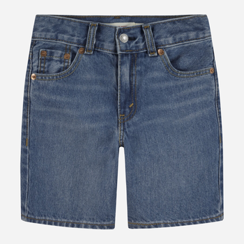 Підліткові шорти для хлопчика Levis 9EK844-MA0 164 см (16A) Сині (3666643067021)