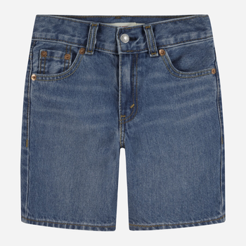 Підліткові джинсові шорти для хлопчика Levis 9EK844-MA0 158 см (14A) Сині (3666643067038)