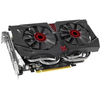 Відеокарта ASUS GTX 960 2Gb STRIX (STRIX-GTX960-DC2-2GD5) (GDDR5, 192 bit, PCI-E 3.0 x16) Б/в