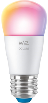 Розумна лампочка WIZ Smart Bulb LED WiFi P45 E27 470 лм 4.9 Вт (8719514554672)