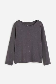 Реглан серый в точку H&M 92см (400095283)