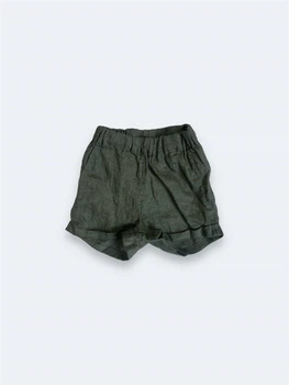 Шорти льняні H&M 060839583 68 Зелений