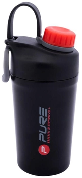 Термос Pure2Improve Shaker 600 мл Black (P2I361240)
