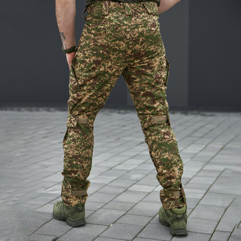 Чоловічі штани "Stalker" ріп-стоп з вологозахисним просоченням варан розмір 6XL