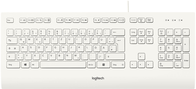 Klawiatura przewodowa Logitech K280e  White (920-008319)