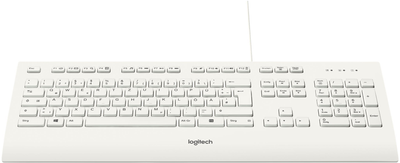 Klawiatura przewodowa Logitech K280e  White (920-008319)