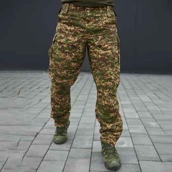 Чоловічі штани "М-5" ріп-стоп з вологозахисним просоченням варан розмір S